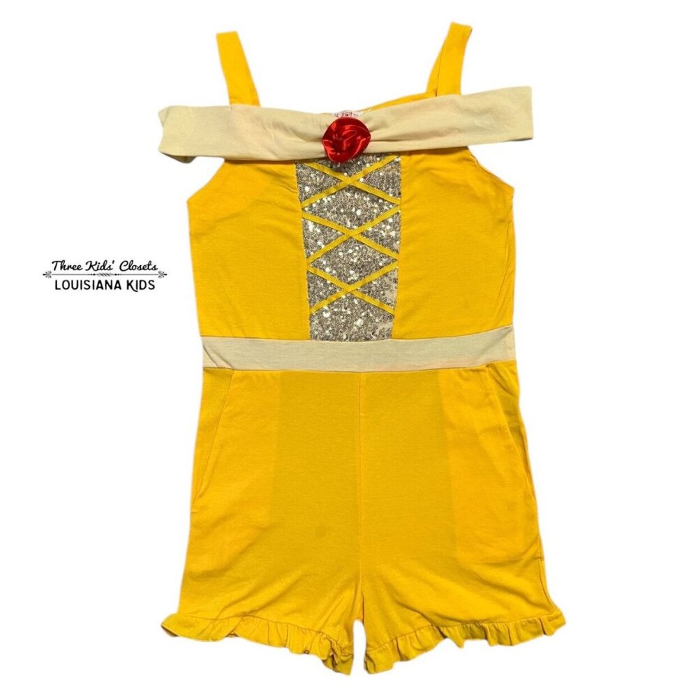 Lily Tots 13/14Y Princess Belle Costume Romper